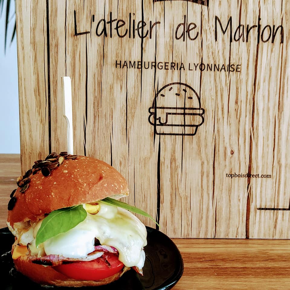 Hamburger Lyon